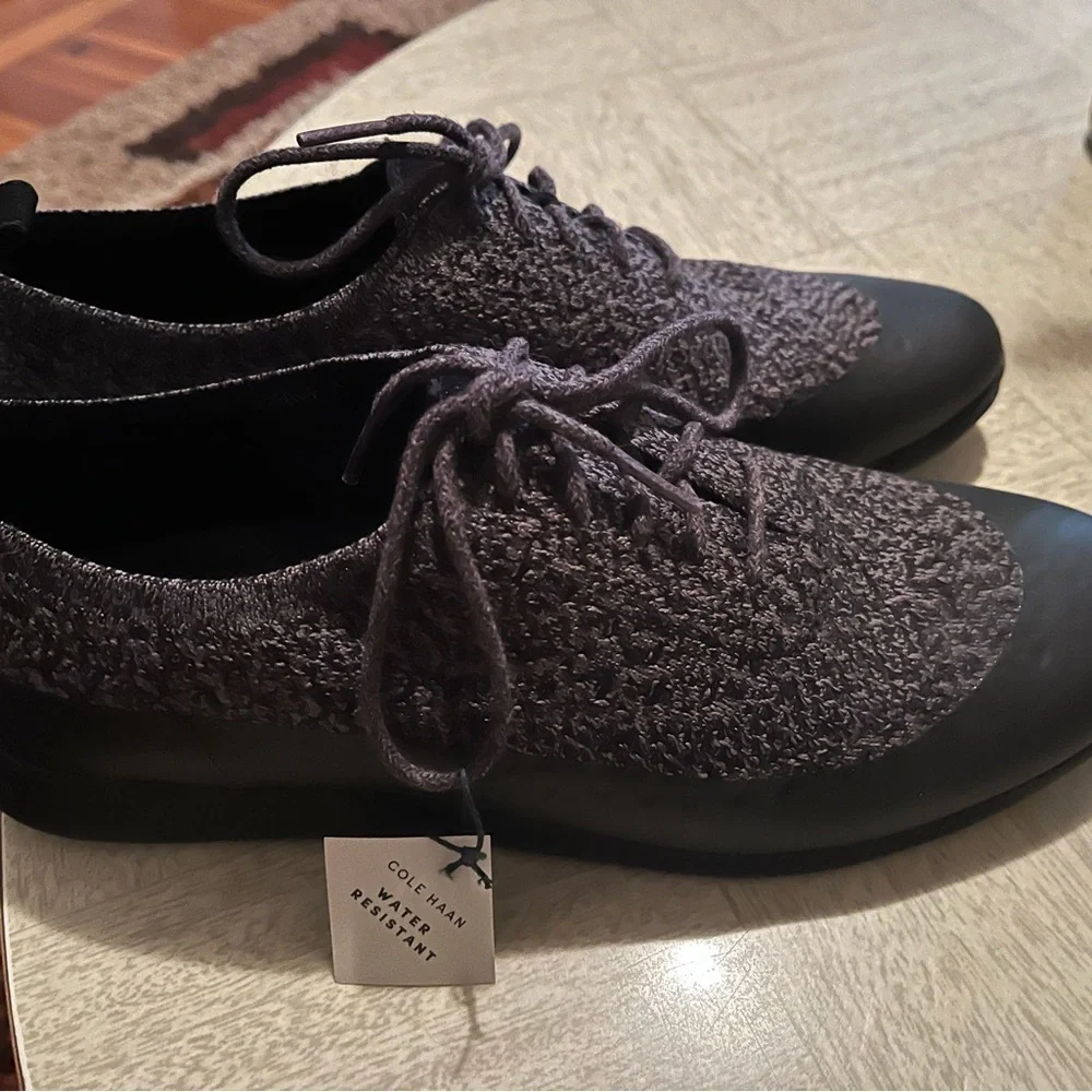 Cole Haan 2 Zerogrand Women's Water Resistant Oxford Shoes - Picture 2 of 5